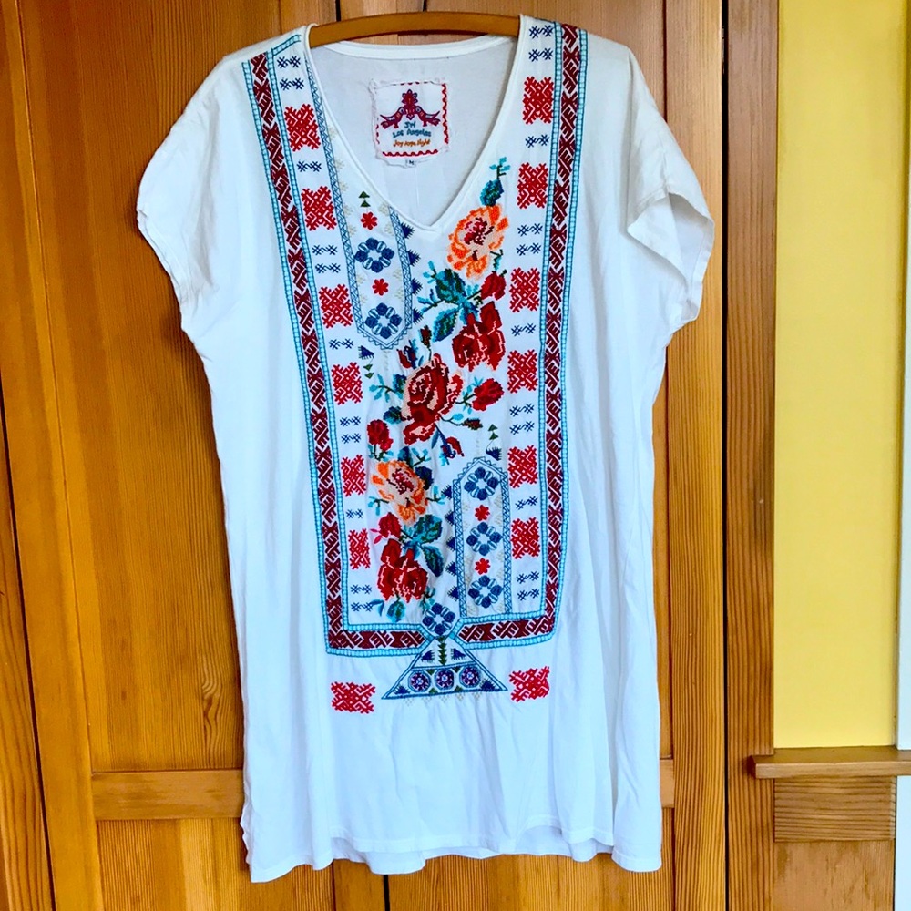 Johnny Was Tunic/Short Dress M